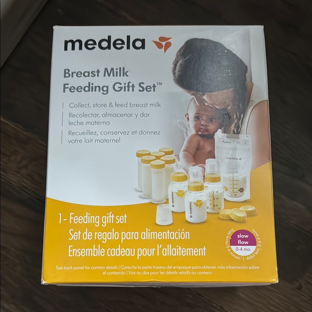 Medela Breast Milk Feeding Gift Set